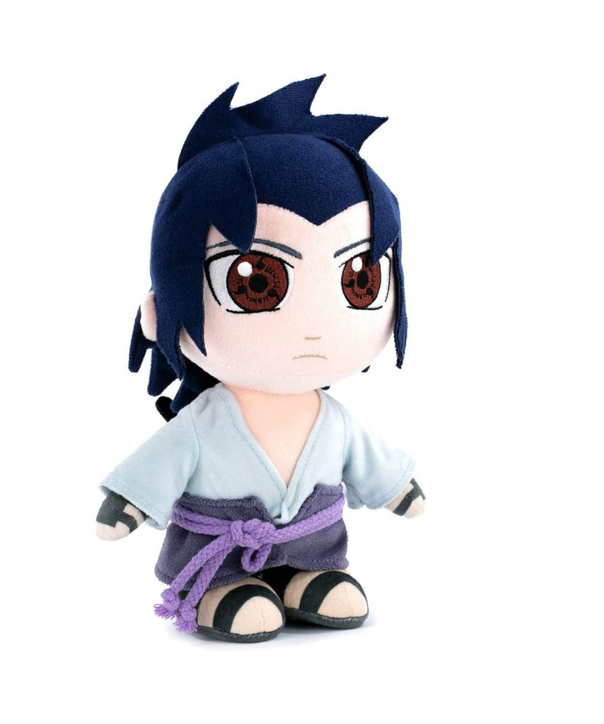 Barrado Naruto Sasuke Plush Toy 25cm – Official Anime Collector Soft Toy