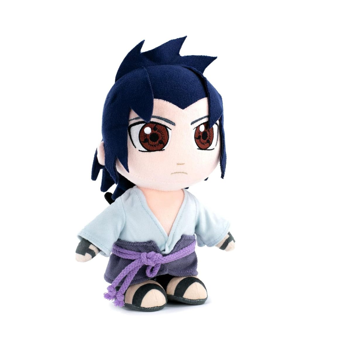 Barrado Naruto Sasuke Plush Toy 25cm – Official Anime Collector Soft Toy