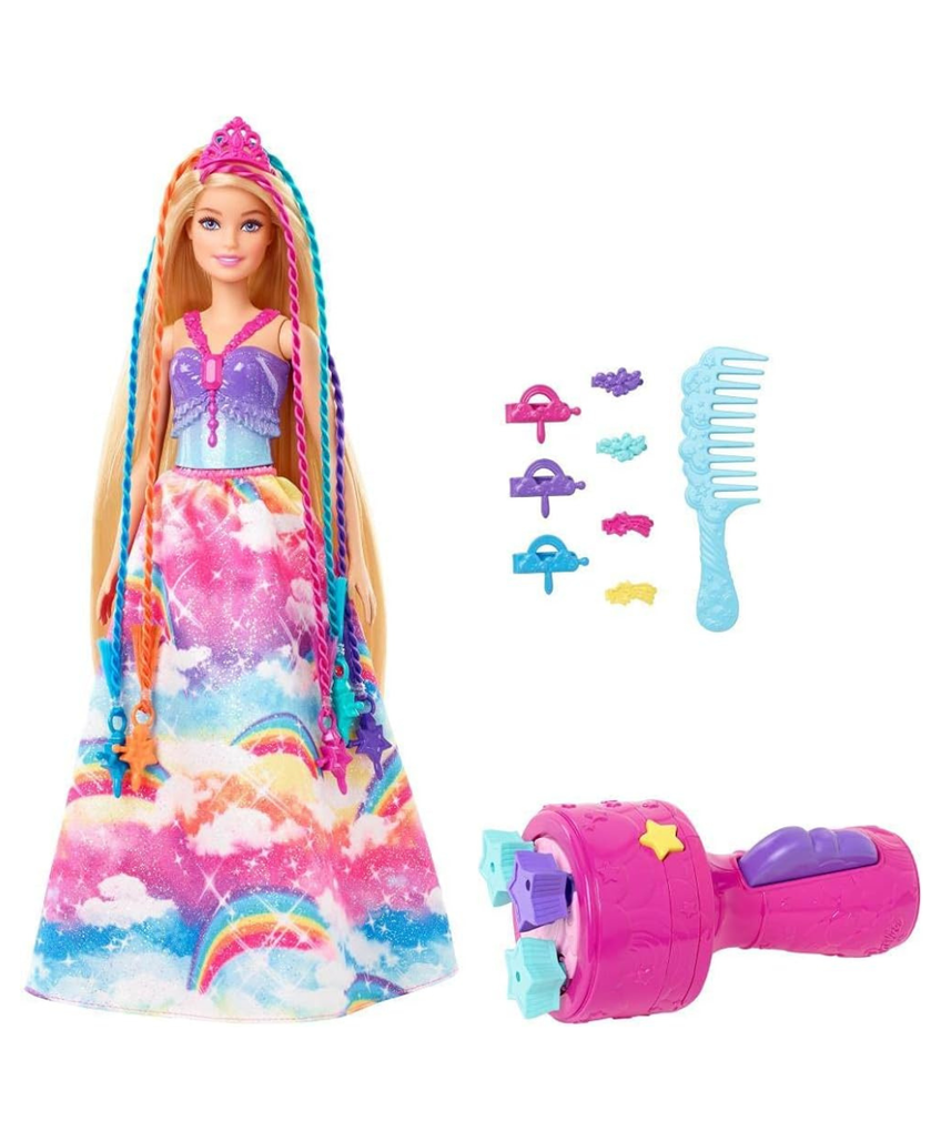 Barbie Dreamtopia Princess Magic Braids