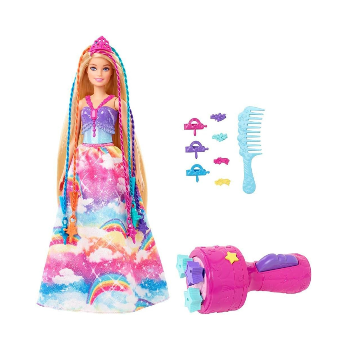 Barbie Dreamtopia Princess Magic Braids