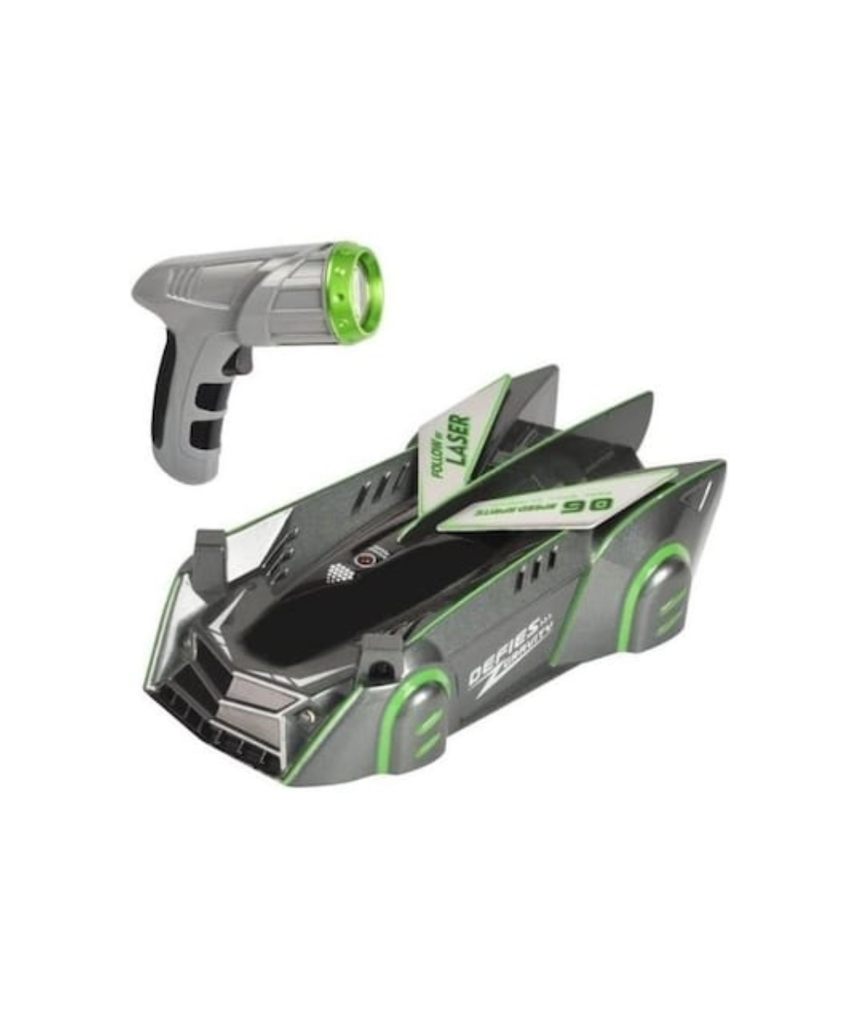 Infrared Spot Light Follower Wall Racer Car