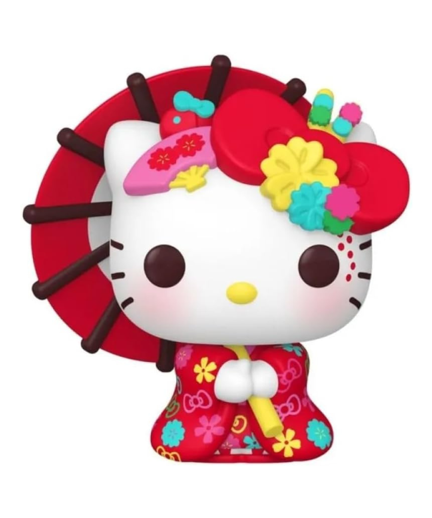 Funko Pop! Vinyl: Hello Kitty - Hello Kitty In Kimono - Collectable Vinyl Figure - Gift Idea - Official Merchandise - Toys for Kids & Adults - Anime Fans - Model Figure for Collectors and Display