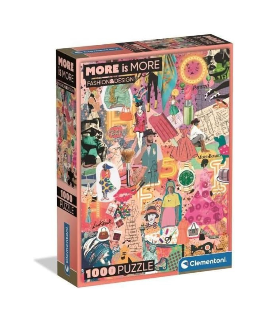 PZL 1000 MORE IS MORE - FASHION&DESIGN COMPACT BOX