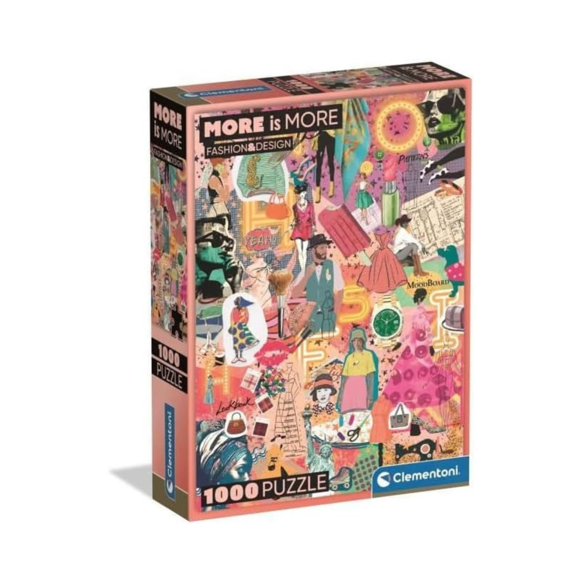 PZL 1000 MORE IS MORE - FASHION&DESIGN COMPACT BOX