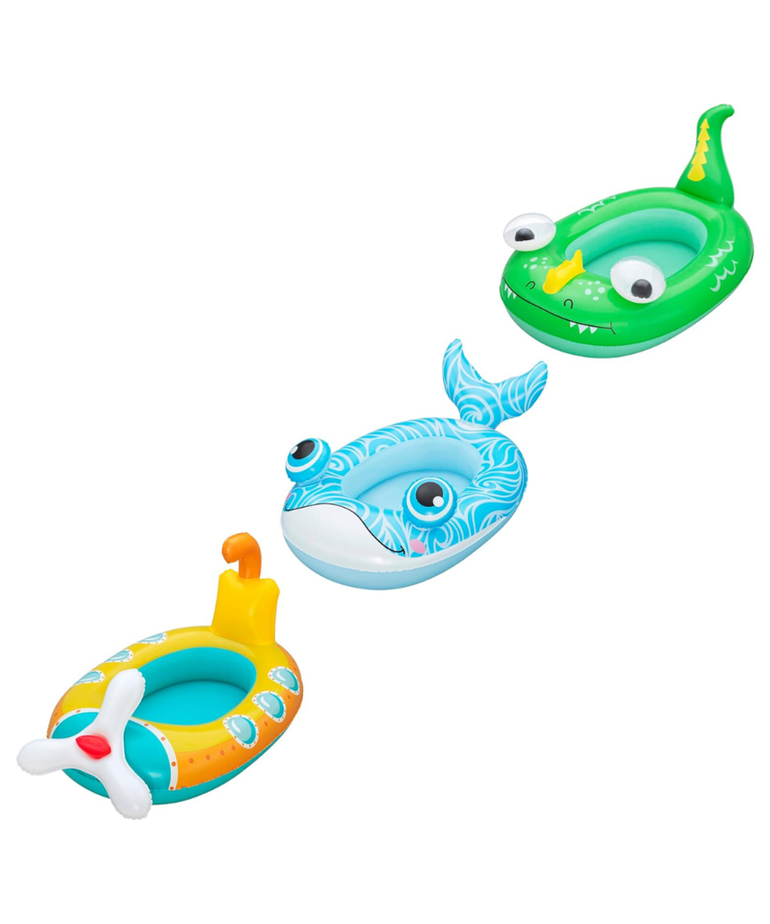 Bestway Playa Pal Baby Boat, Outdoor & Indoor Relaxation & Play, Baby Boats & Rafts