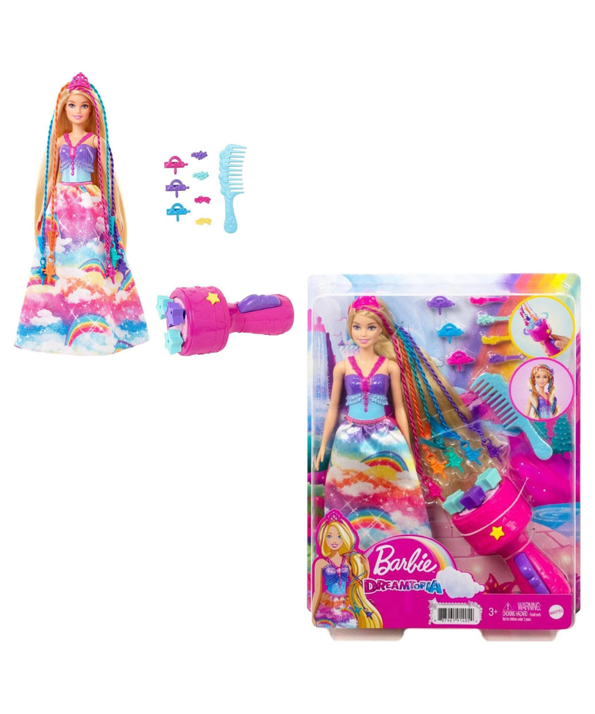 Barbie Dreamtopia Princess Magic Braids
