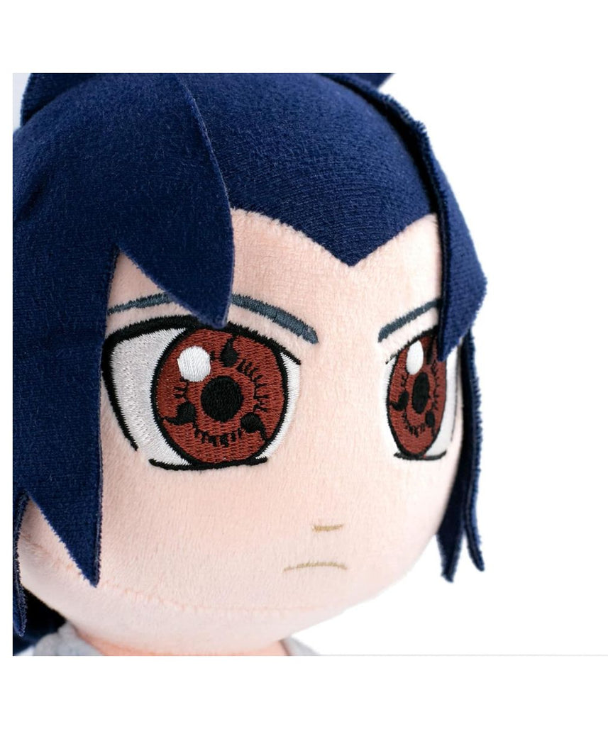 Barrado Naruto Sasuke Plush Toy 25cm – Official Anime Collector Soft Toy