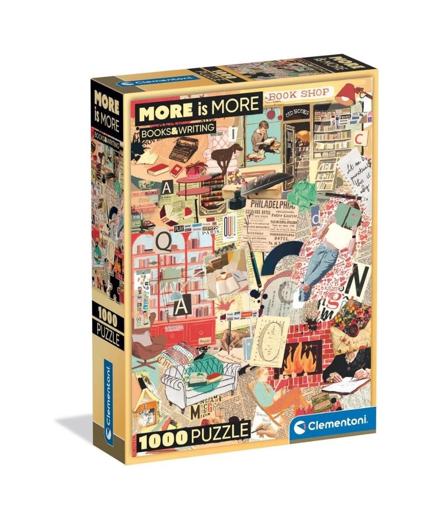 PZL 1000 More is More - Books & Writing Compact Box