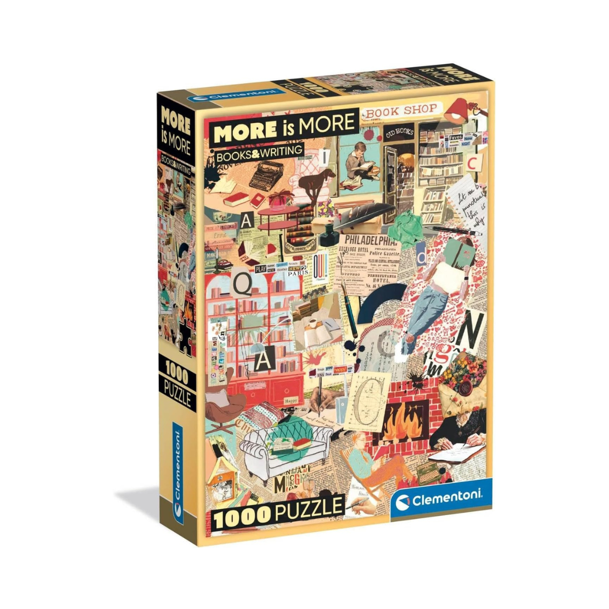 PZL 1000 More is More - Books & Writing Compact Box