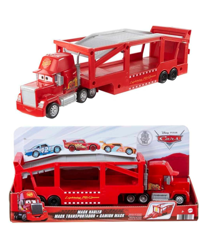 Mattel Cars Mack Transporter