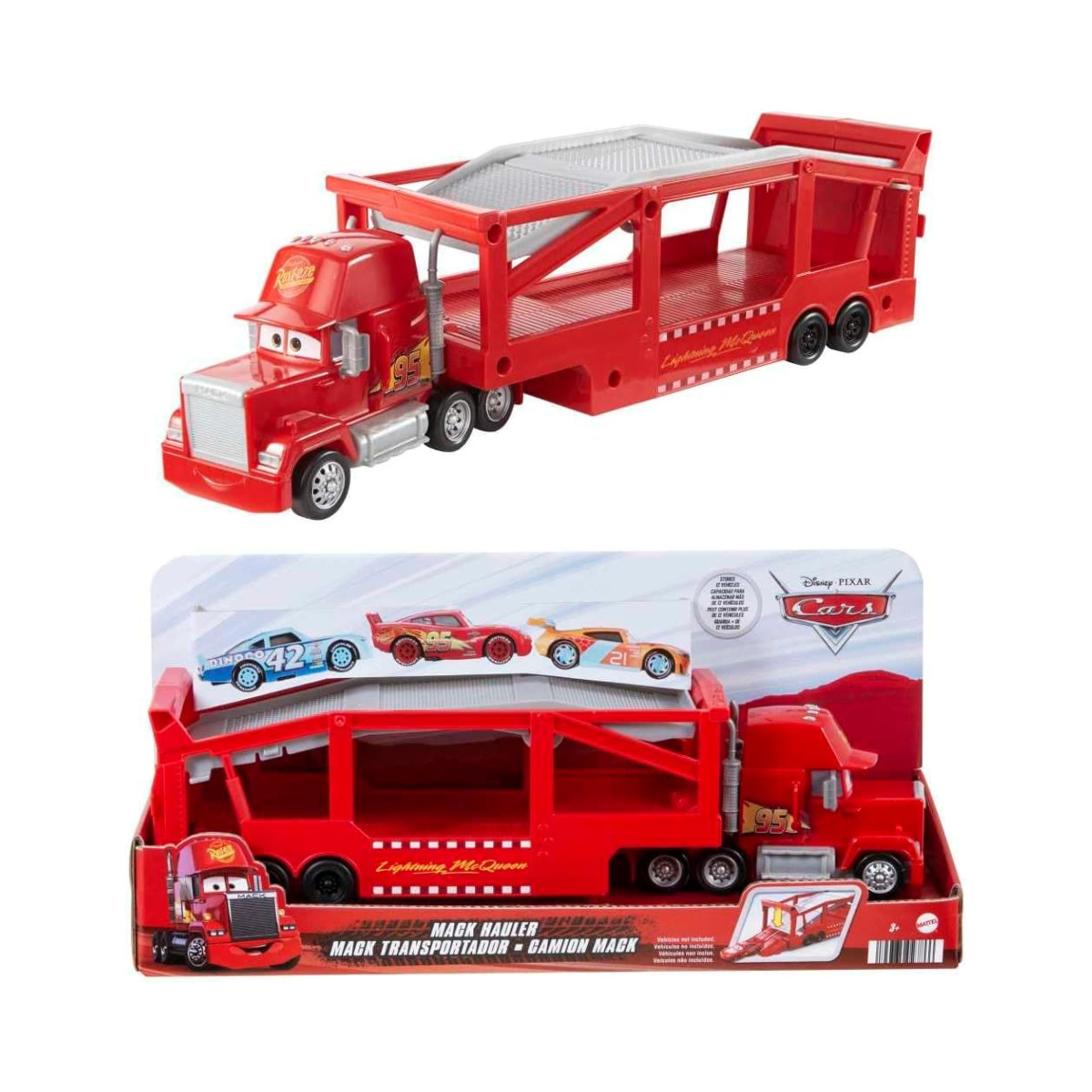 Mattel Cars Mack Transporter