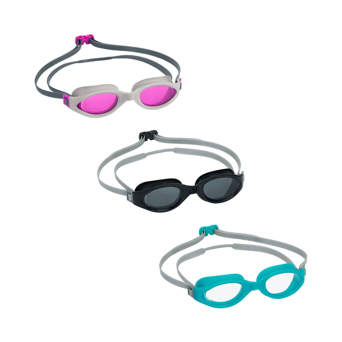 Bestway Accelera 3-Pack Goggles