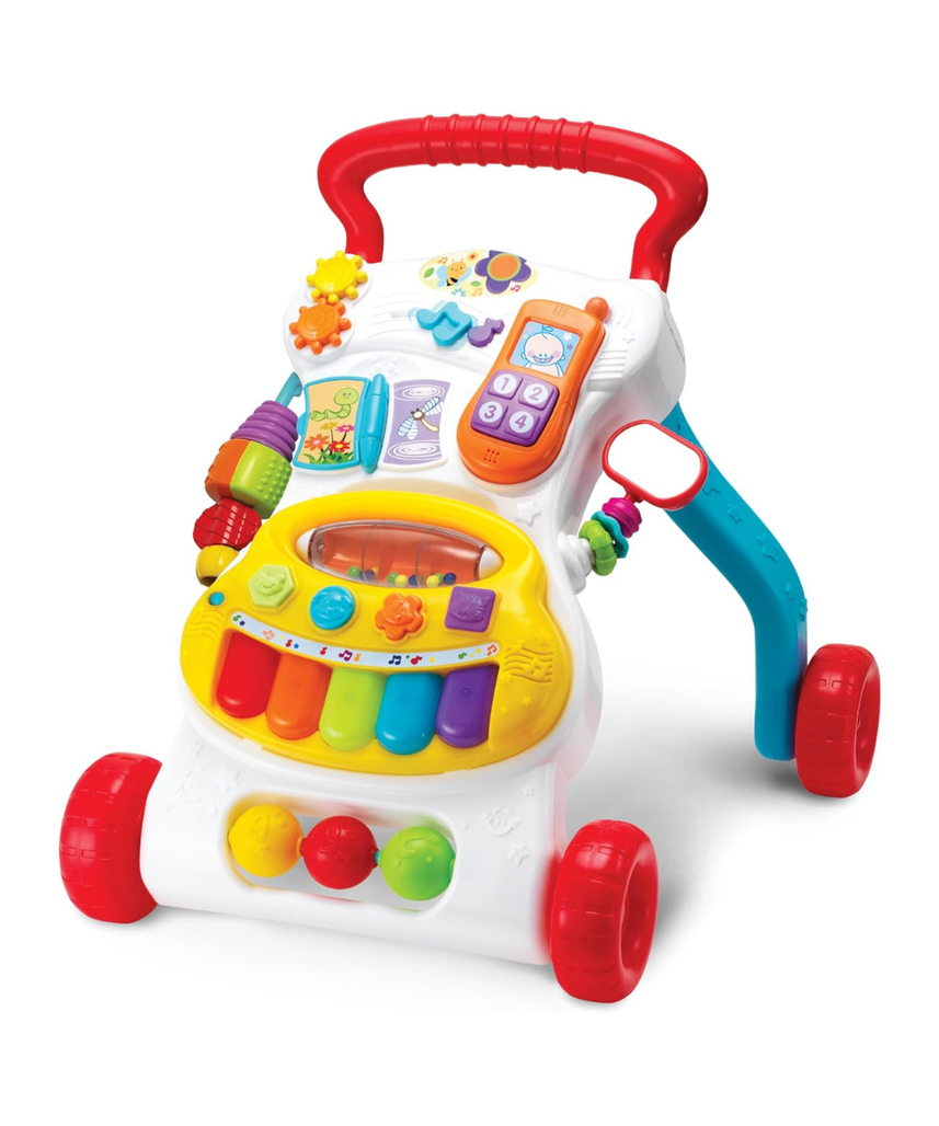 Winfun Grow with Me Musical Walker Play Set, Multicolor