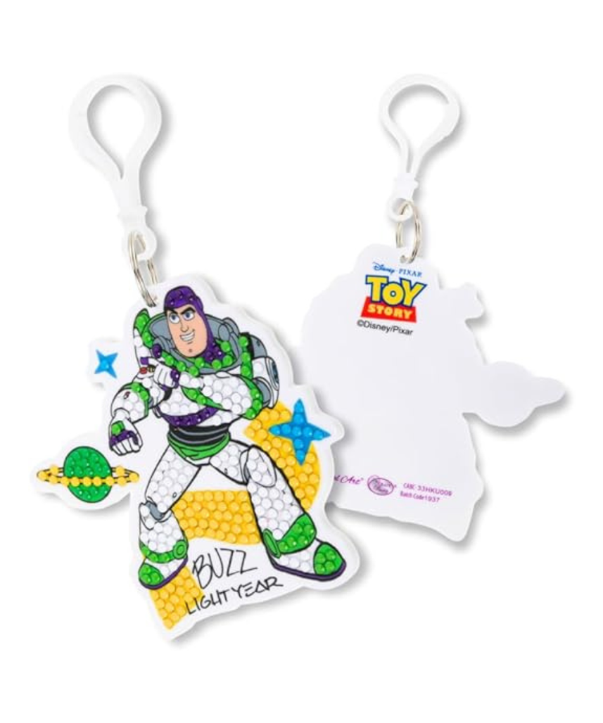 Buzz Lightyear, Crystal Art Bag Charm