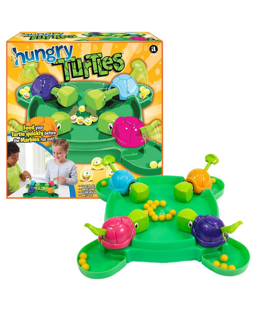 Undefined Speedy Turtles Marble Turtles Game for Kids, Ages 4+