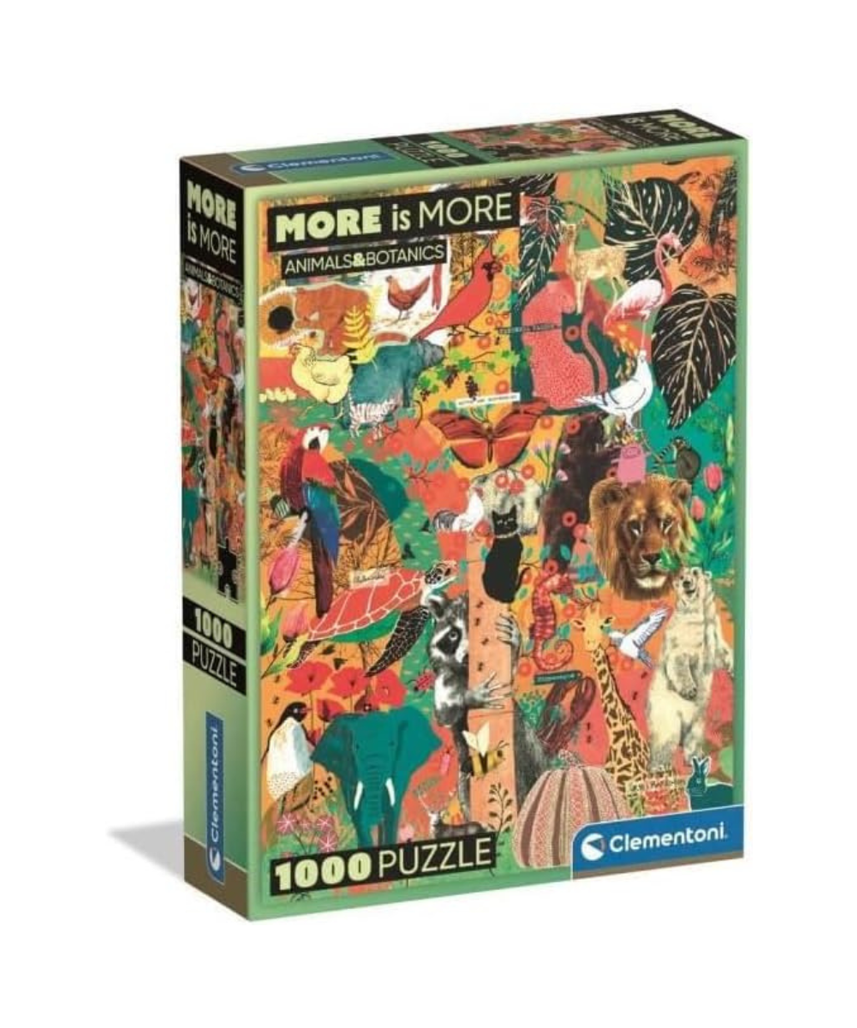 PZL 1000 MORE IS MORE - ANIMAL&BOTANICS COMPACT BOX