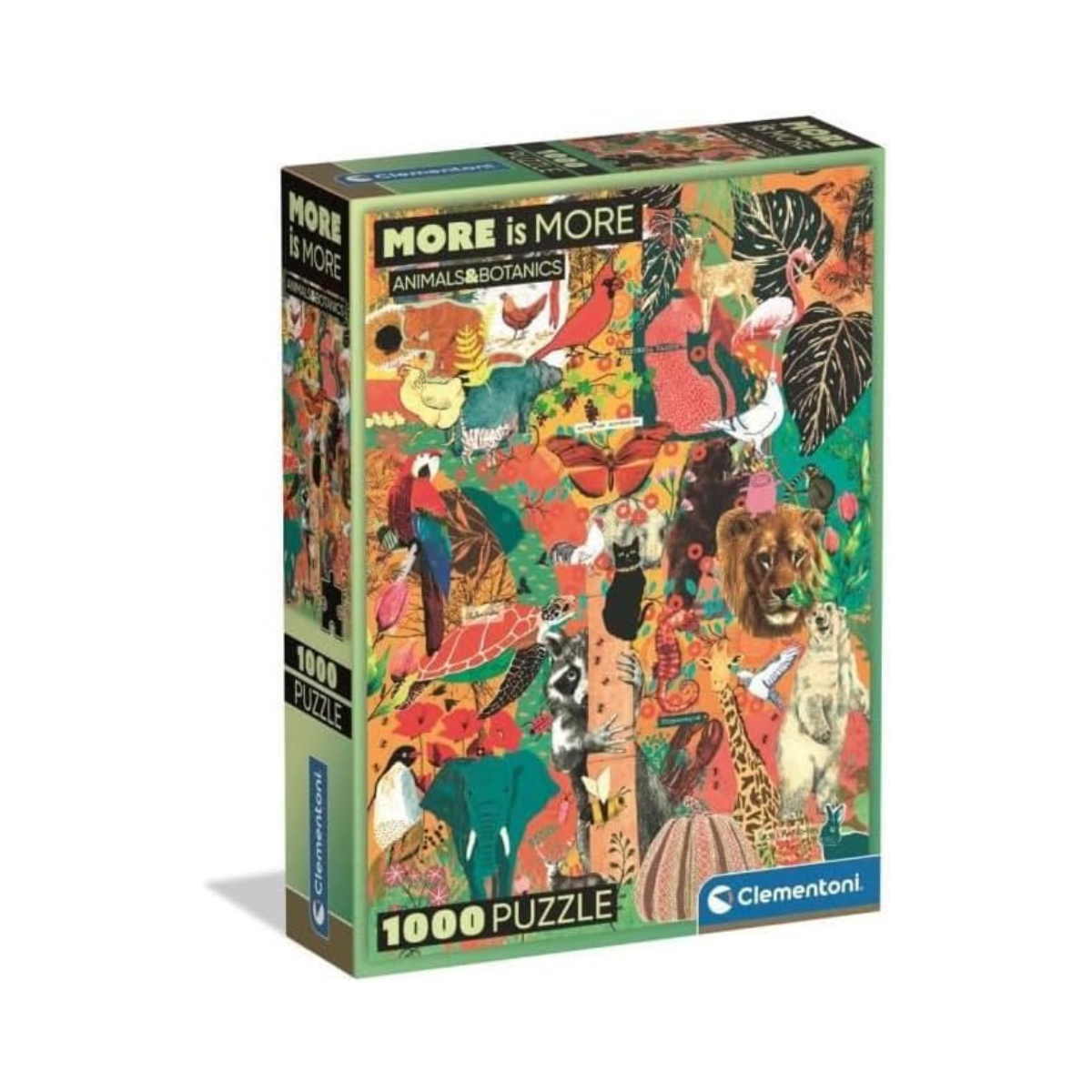 PZL 1000 MORE IS MORE - ANIMAL&BOTANICS COMPACT BOX