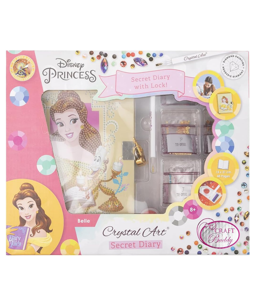 Belle, Crystal Art Secret Diary