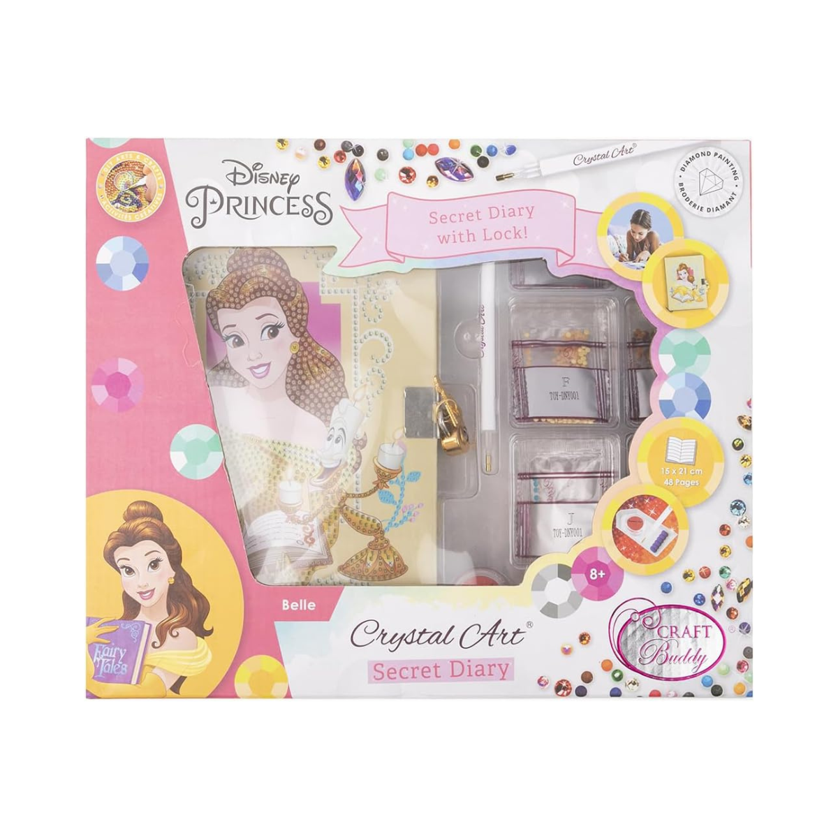 Belle, Crystal Art Secret Diary