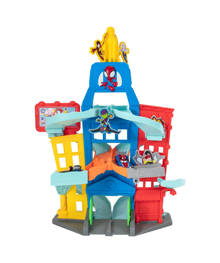Marvel Spidey N Friends City Track Set
