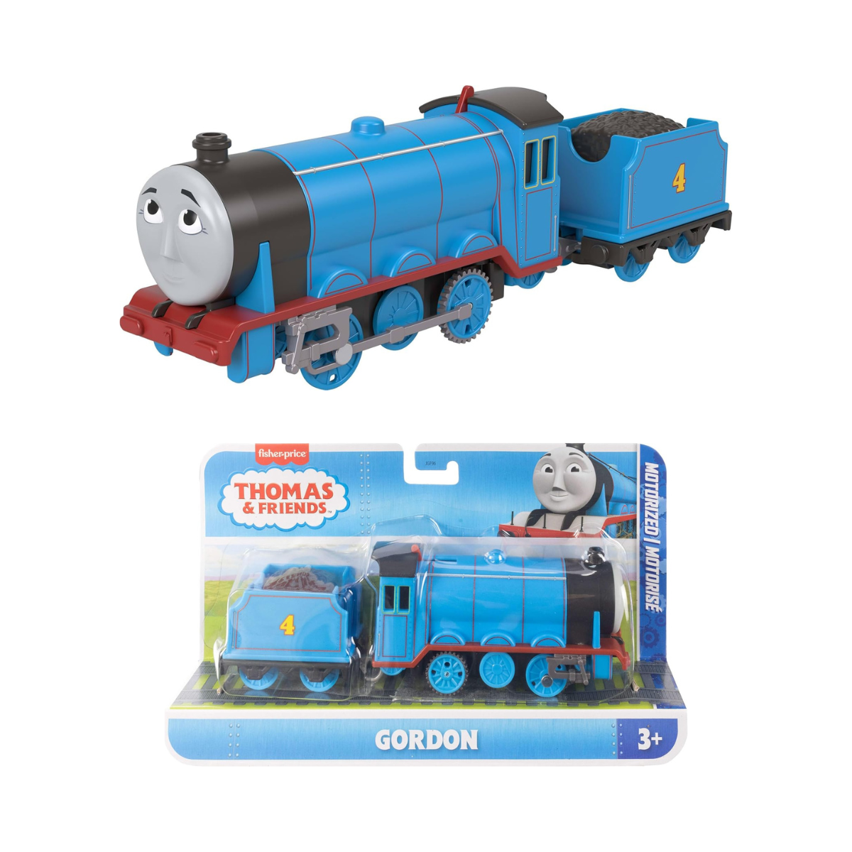 Thomas & Friends Baby & Preschool, Multicolor (Mattel JGF96)