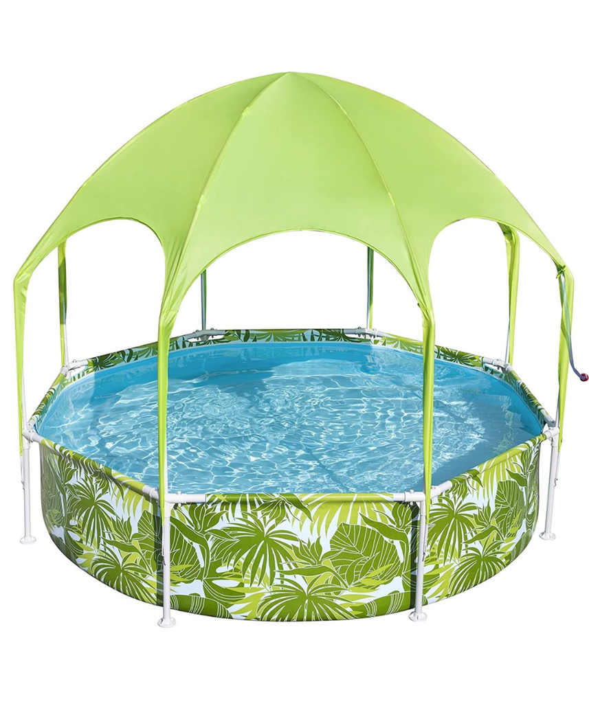 Bestway Splash-in-Shade Play Pool 8' x 20"/2.44m x 51cm