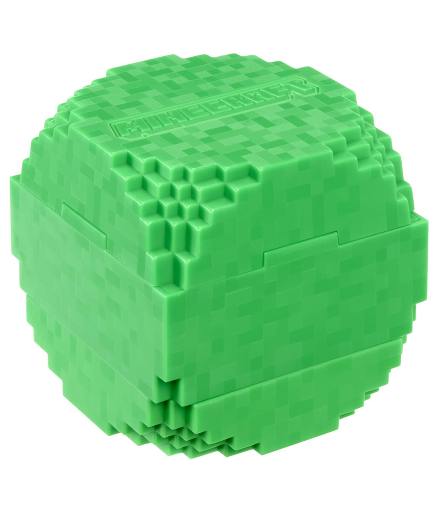 MGA Miniverse Make It Mini Minecraft Surprise Capsule Build Kit, Mini Minecraft Tools, Food & Weapons Collectibles with Resin Crafting, Display Capsule & Collector Guide, 12 to Find- (123958-SA)