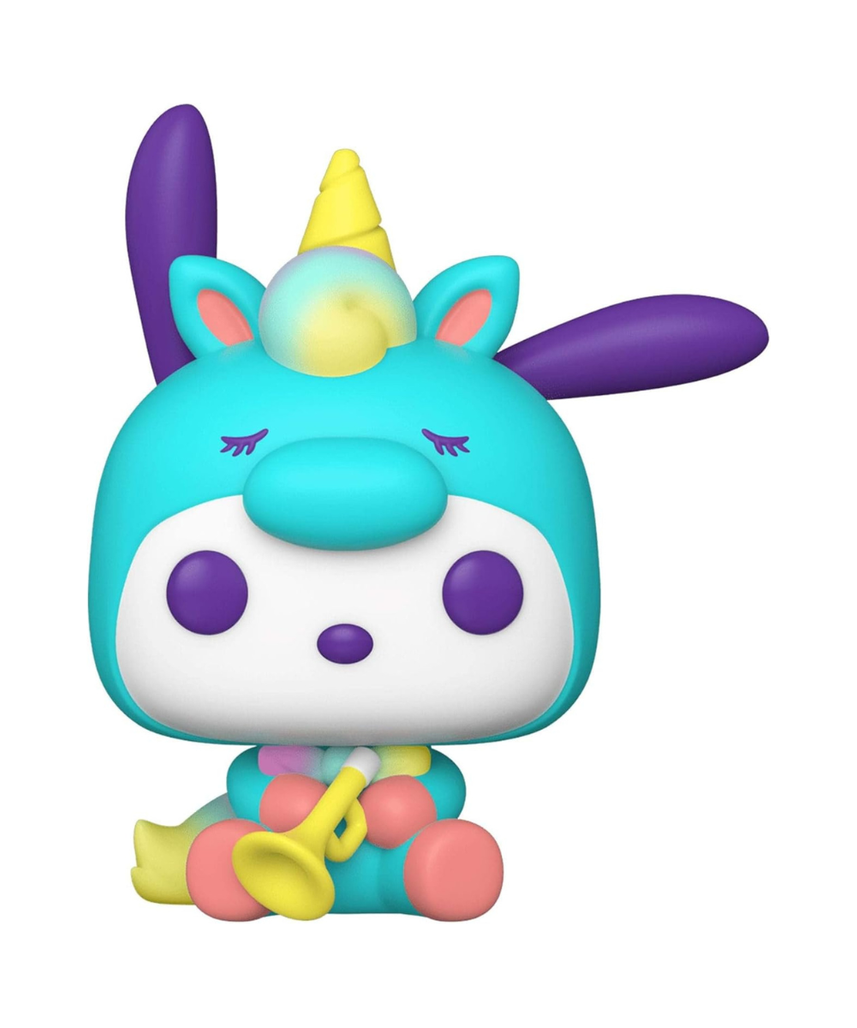 Funko Pop! Sanrio: Hello Kitty - Pochacco - Unicorn Party - Collectable Vinyl Figure - Gift Idea - Official Merchandise - Toys for Kids & Adults - Movies Fans - Model Figure for Collectors