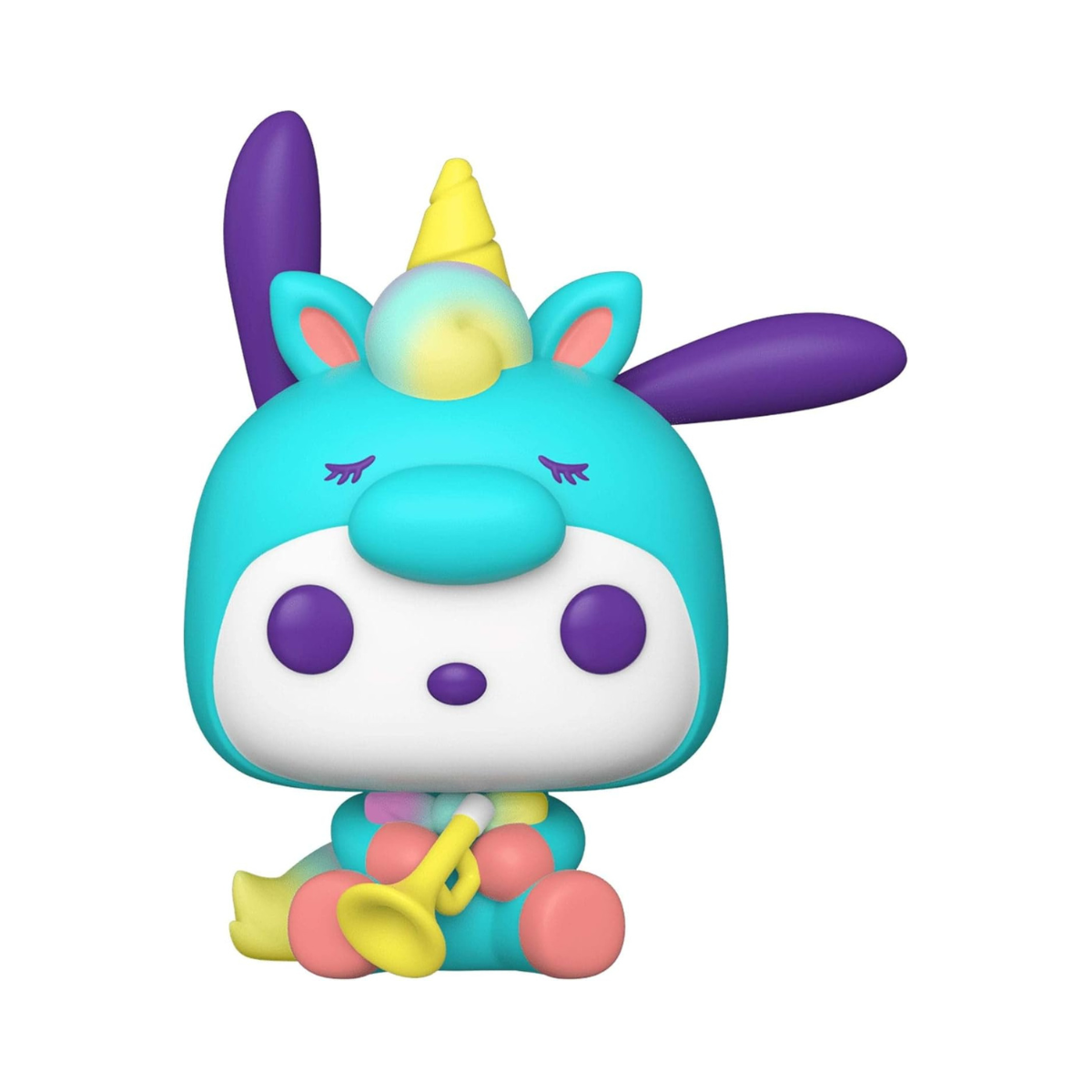 Funko Pop! Sanrio: Hello Kitty - Pochacco - Unicorn Party - Collectable Vinyl Figure - Gift Idea - Official Merchandise - Toys for Kids & Adults - Movies Fans - Model Figure for Collectors