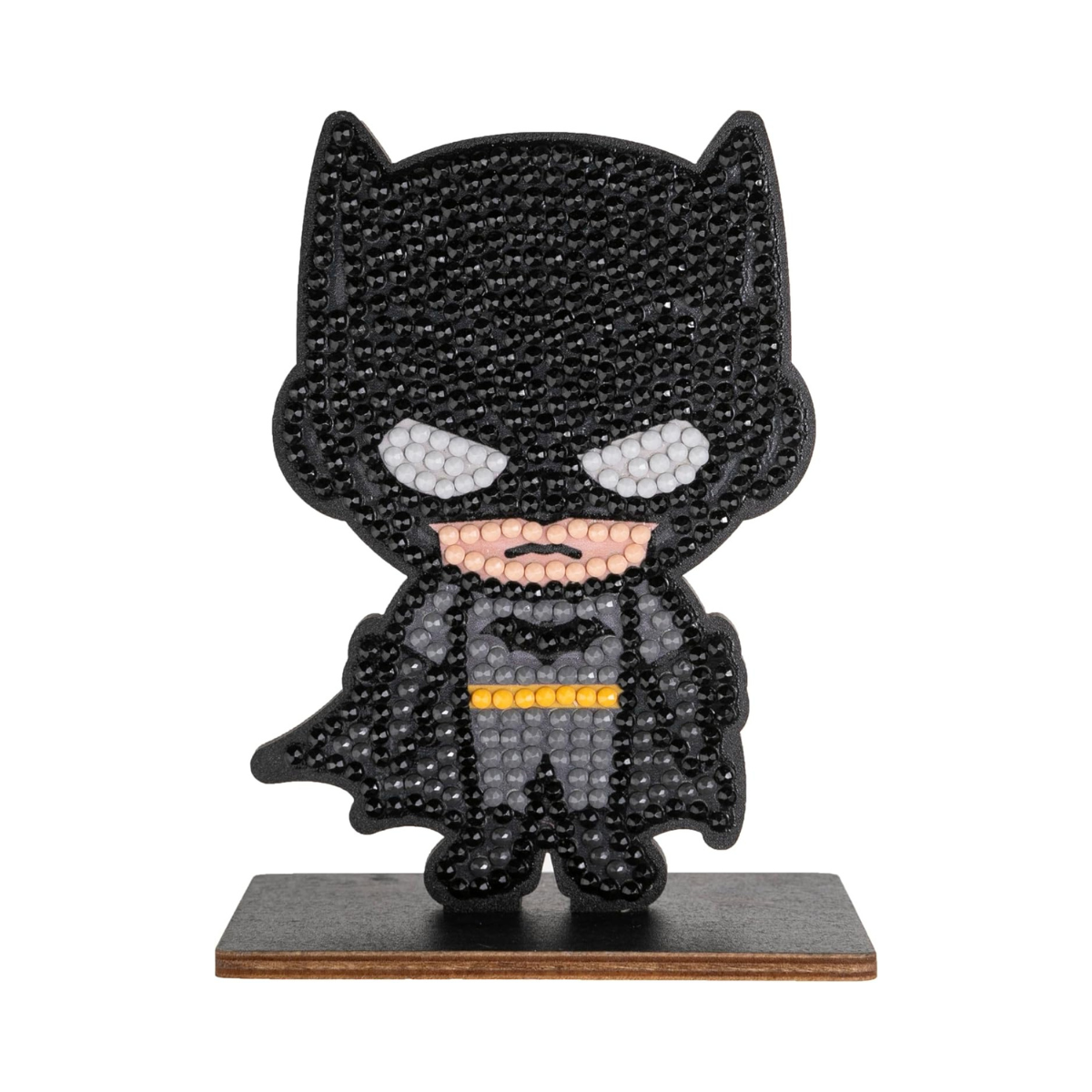 Batman (Black), Crystal Art Buddy