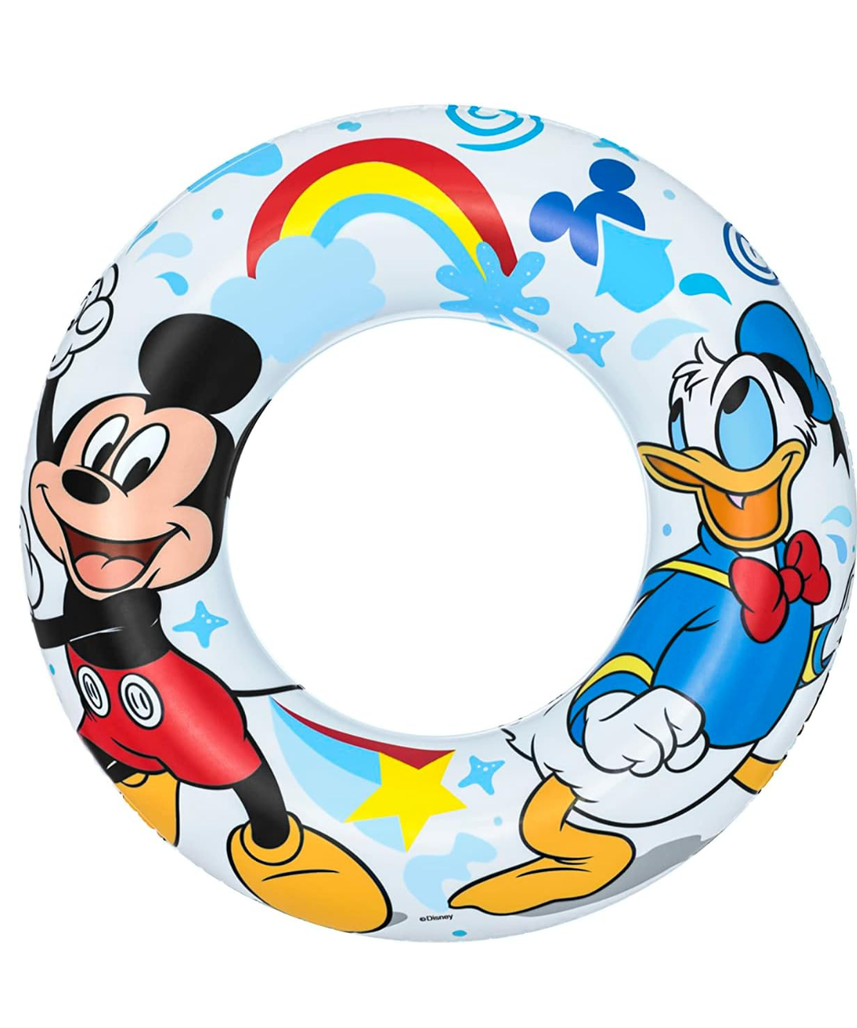 Bestway Mickey Mouse 22"/56Cm Swim Ring