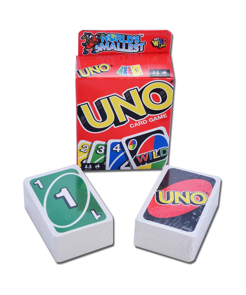 Worlds Smallest UNO