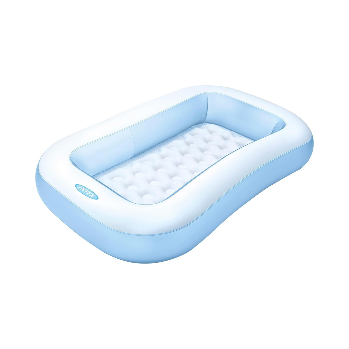 RECTANGULAR POOL 1.66x1.00mtX25cm BLUE COLOR [AGE 2+]