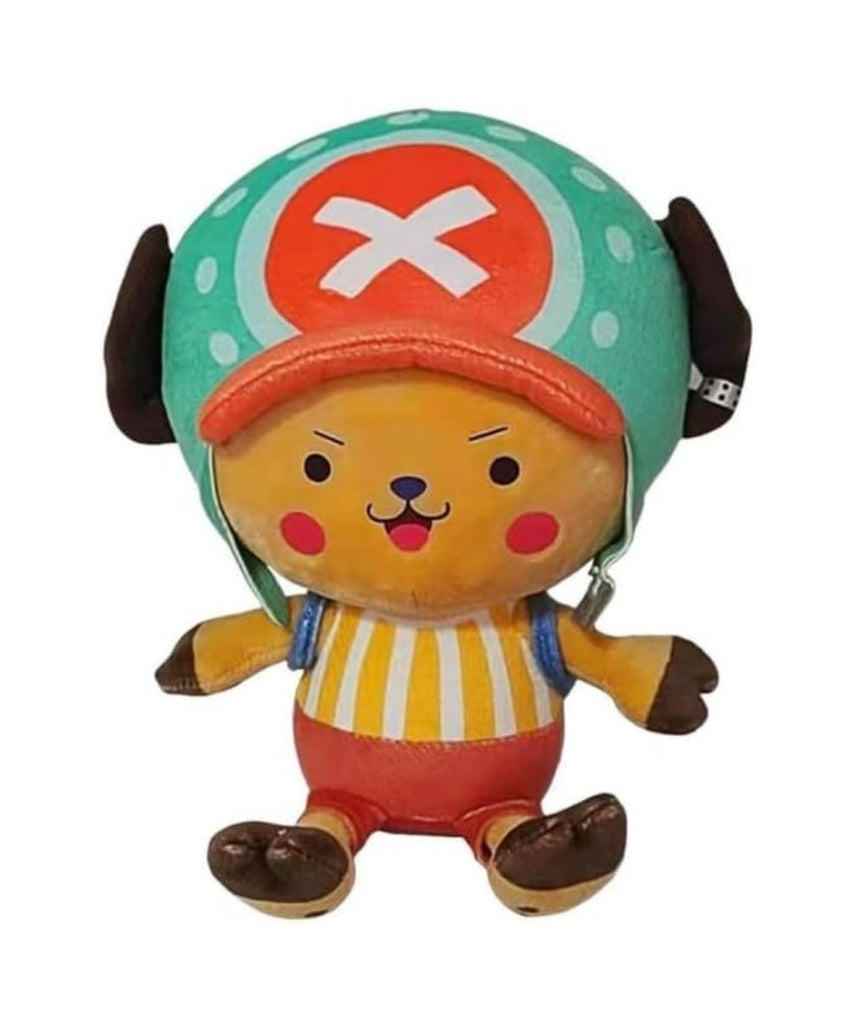 Sakami One Piece Tony Tony Chopper Plush Figure 25cm, Official Anime Stuffed Toy Collectible, Soft Plush for Kids & One Piece Fans
