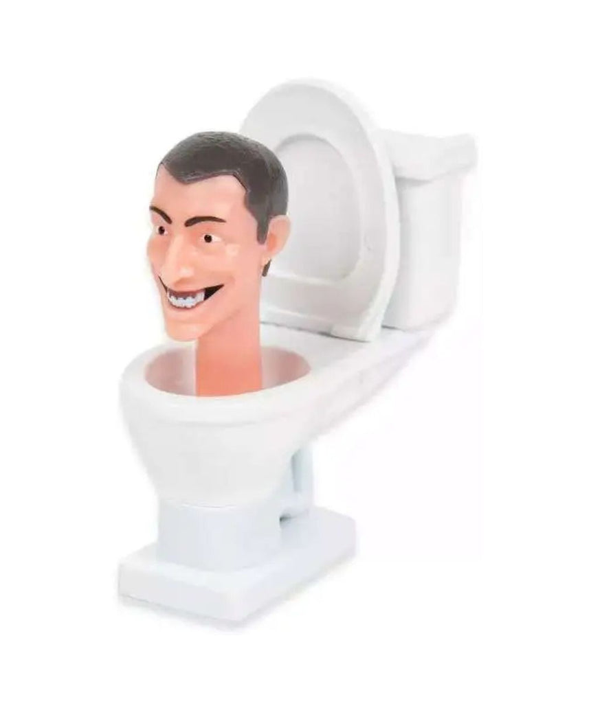 Skibidi Toilet Diecast Collectible Vehicle, Official 1:64 Scale Metal Figure Car Toy, Assorted Character Models for Kids 13+