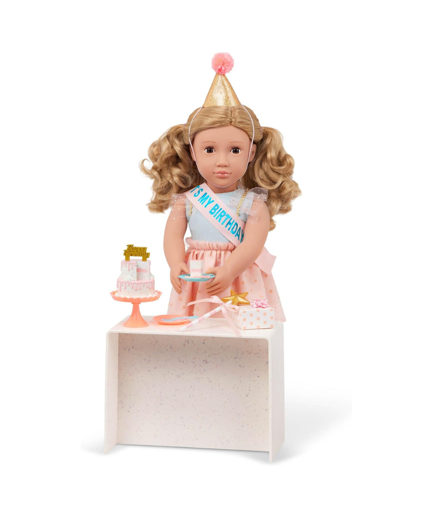 Our Generation Romy Activity Birthday Party Doll with Accessories
