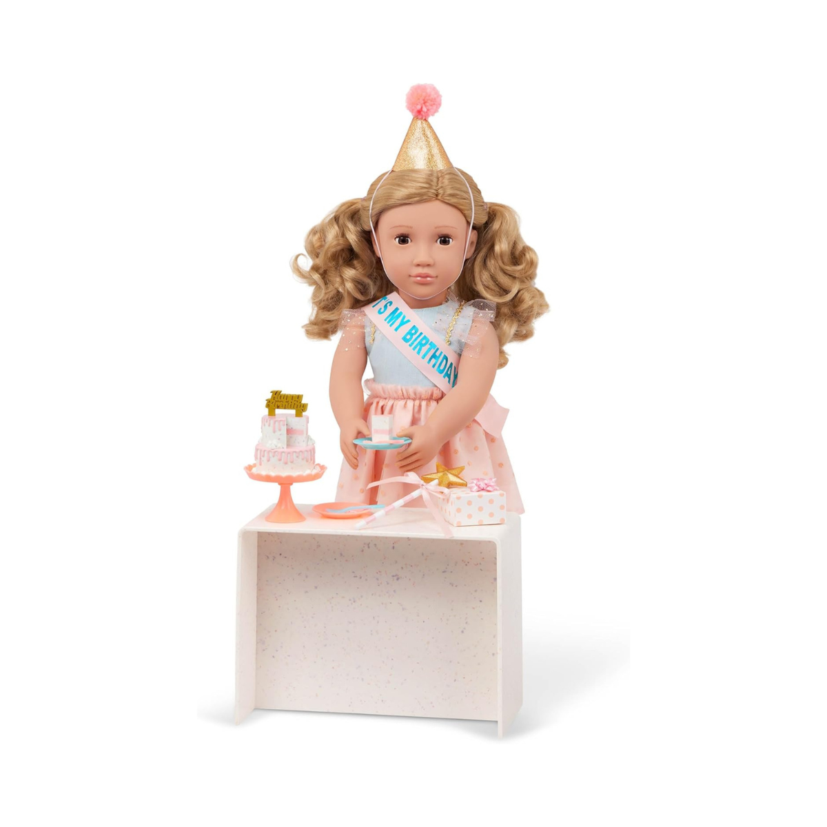 Our Generation Romy Activity Birthday Party Doll with Accessories