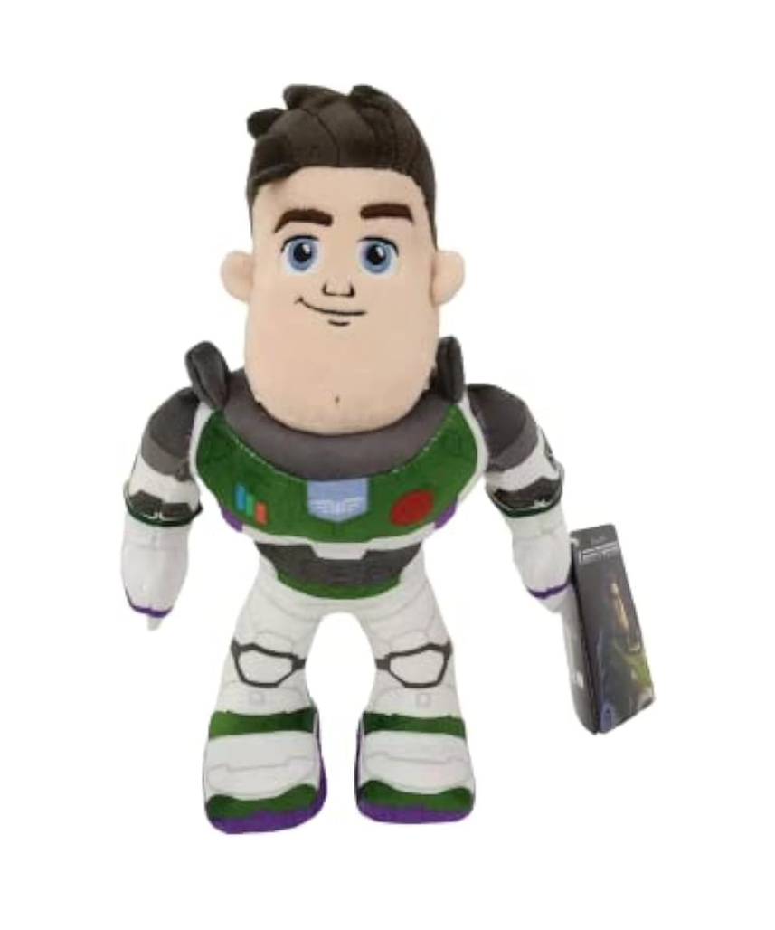 Disney Plush Lightyear Action Buzz Medium 10-Inches