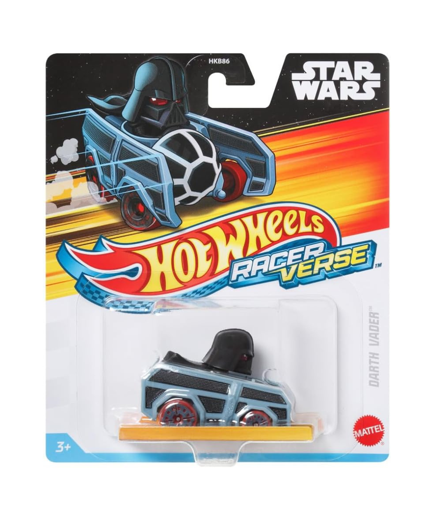 Hot Wheels RacerVerse Die-Cast Star Wars Darth Vader Racing Car Toy