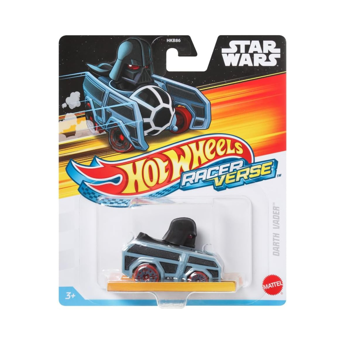 Hot Wheels RacerVerse Die-Cast Star Wars Darth Vader Racing Car Toy