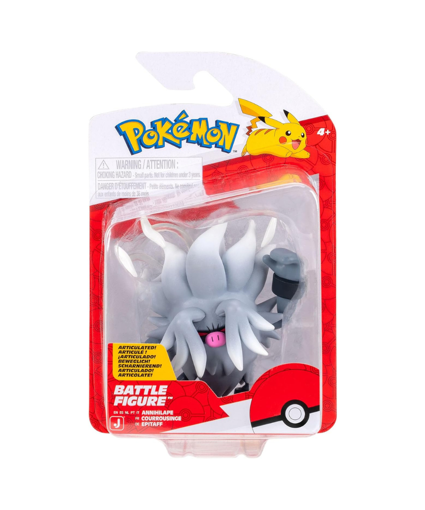 Pokemon Battle Figure Annihilape, 3 inch Action Figure
