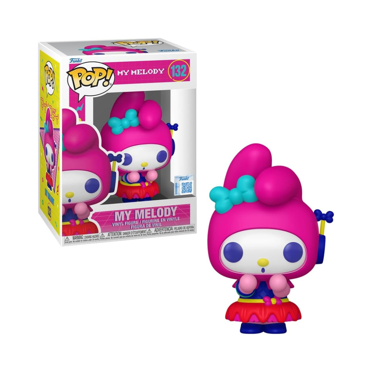 Pop! Animation: Sanrio - My Melody Retro Arcade (Exc)