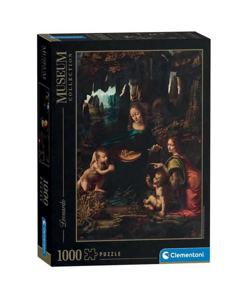 Clementoni Puzzle Museum - Liberty Leading 1000 Pieces - Puzzle for Adults 14-99 Years, Gift for Men and Women, Made in Italy, 37088