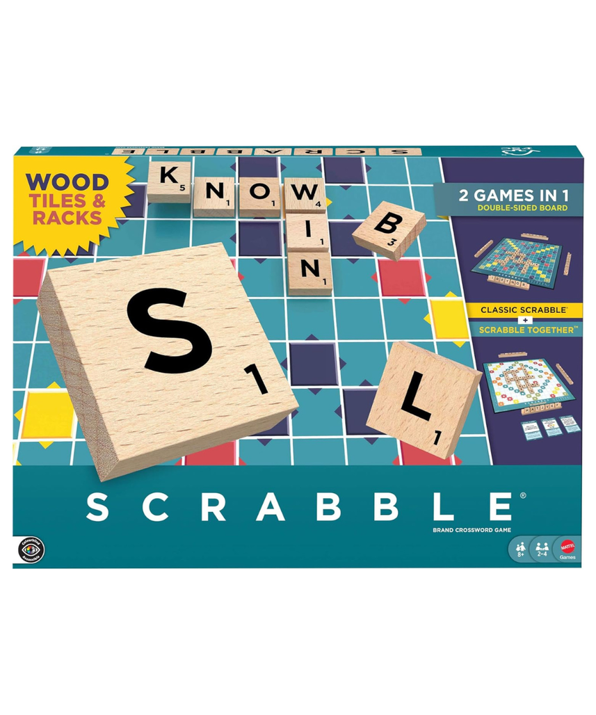 Scrabble Core Wood