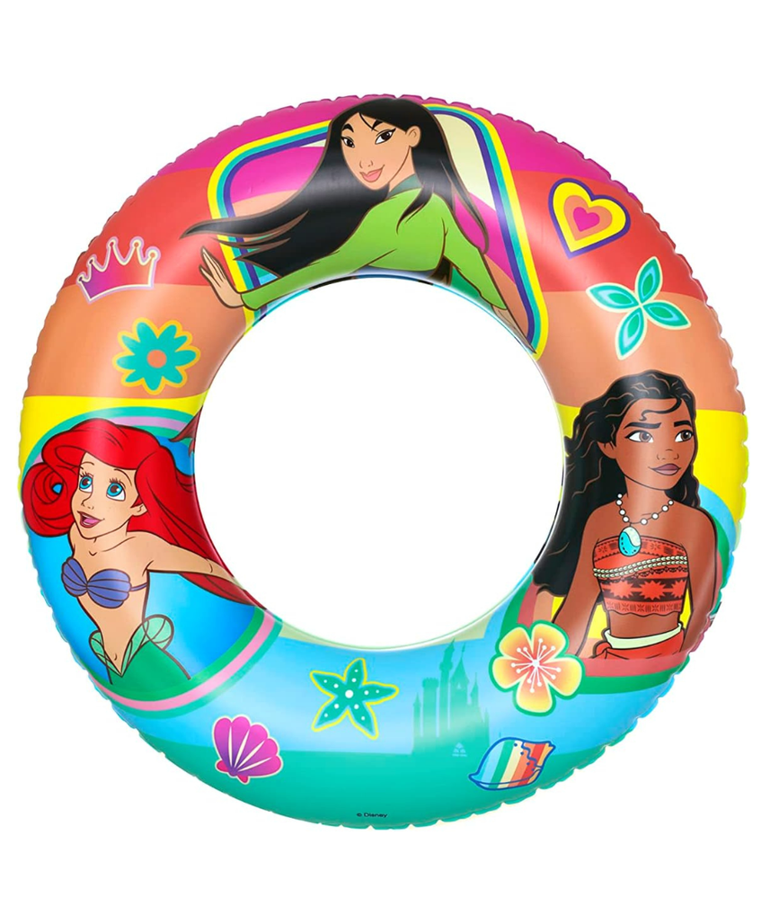 Bestway Disney Princess 22"/56cm Swim Tube - Perfect for Beach and Swimming Pool Use, Outdoor & Indoor Relaxation & Play, Swimming Gears, Swim rings