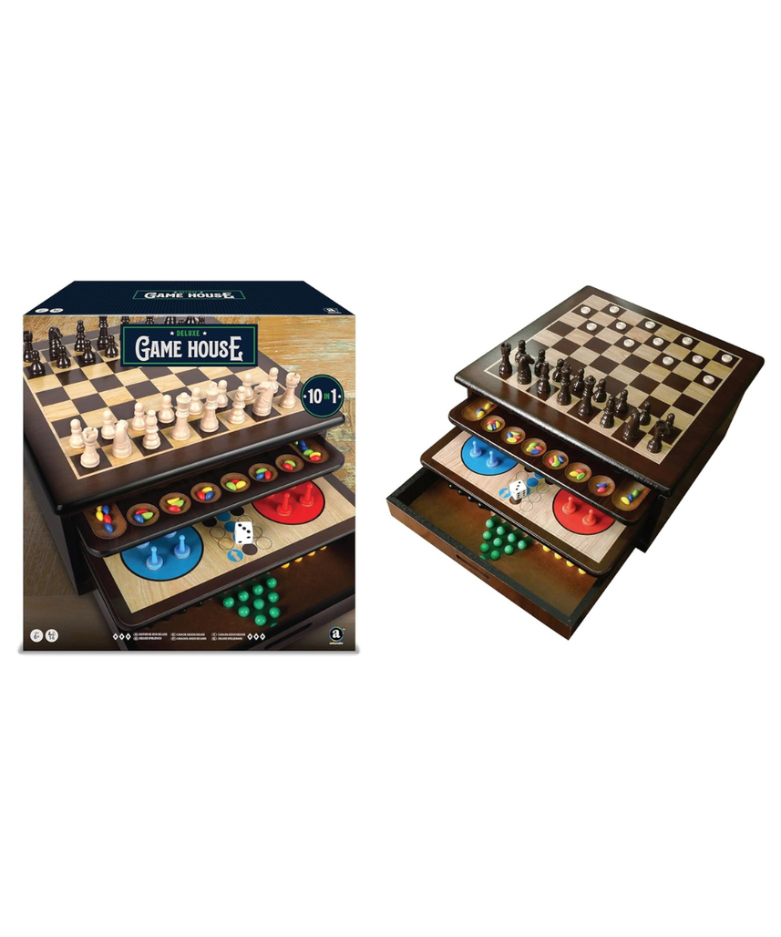 Ambassador Merchant Craftsman Deluxe Game House