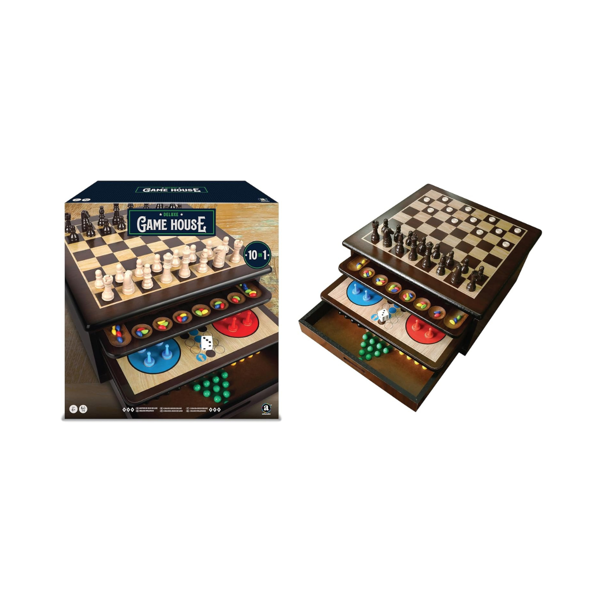 Ambassador Merchant Craftsman Deluxe Game House