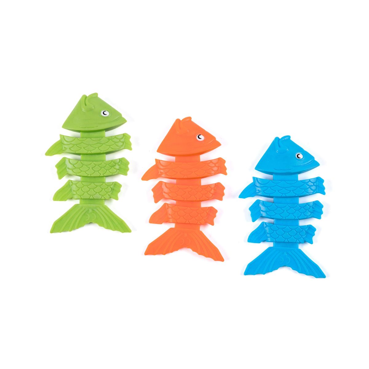 Bestway Squiggle Wiggle™ Diving Fish Set for Kids Ages 3+ – Colorful Pool & Bath Diving Toys, Set of 3 Underwater Swim Training Fish Toys
