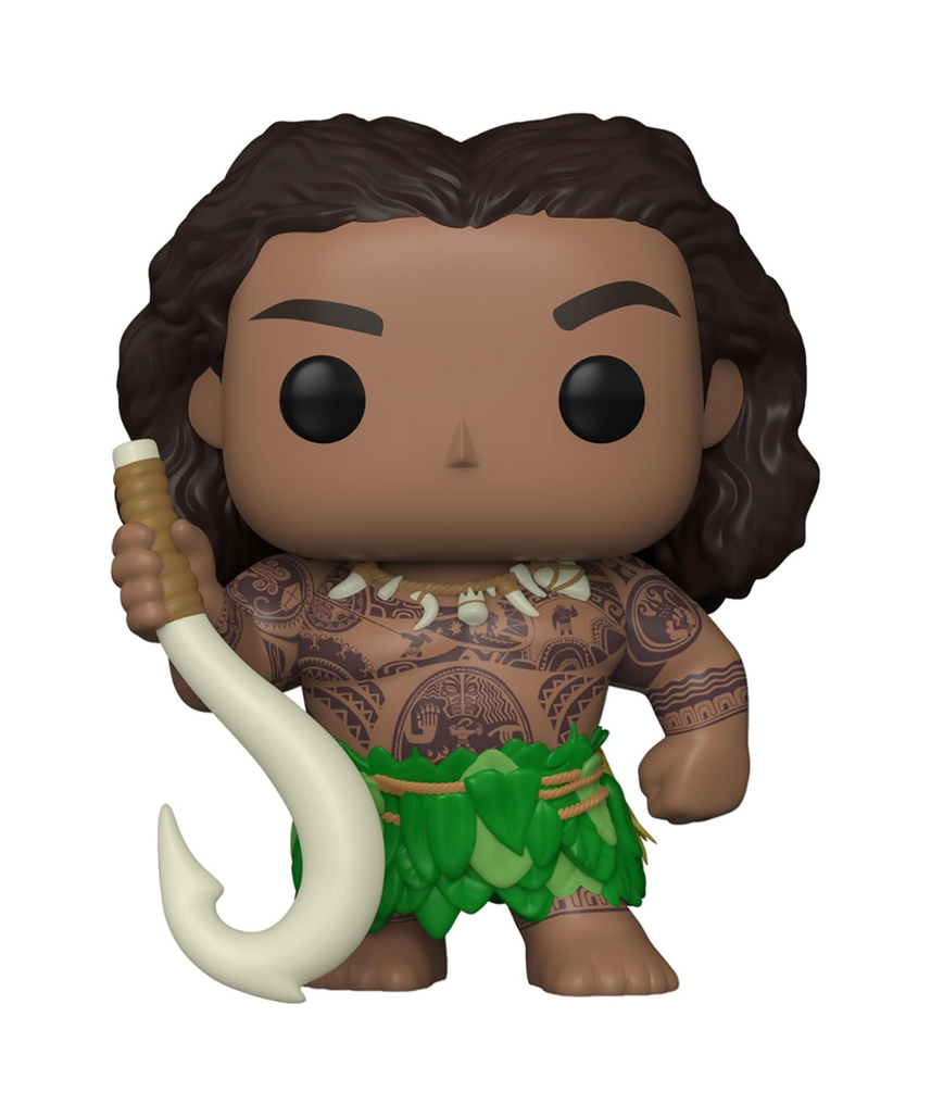 Funko Pop! Disney: Moana 2 - Maui - Collectable Vinyl Figure - Gift Idea - Official Merchandise - Toys for Kids & Adults - Movies Fans - Model Figure for Collectors and Display