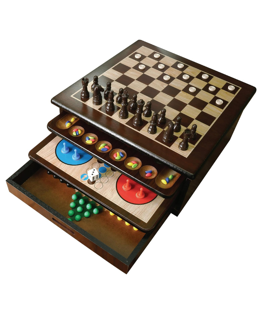 Ambassador Merchant Craftsman Deluxe Game House
